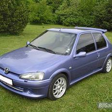 Peugeot 106 rallye SOLGT