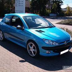 Peugeot 206 1,6 XS 
