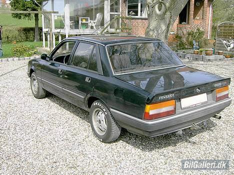 Peugeot 505 2,2i billede 10