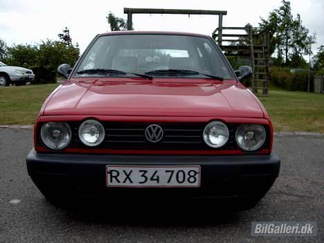 VW Golf 2  **SOLGT** 19 kg billede 6