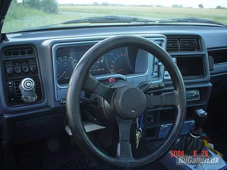 Ford Sierra - Instrument med org.farve  billede 7
