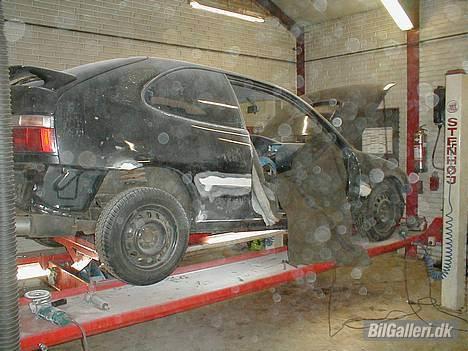 Toyota corolla gsi  - under opbygning i vinters... billede 7