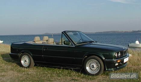 BMW 325i Cabriolet billede 1