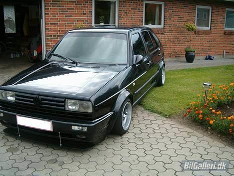 VW golf 2 - sådan ser den ud nu billede 1