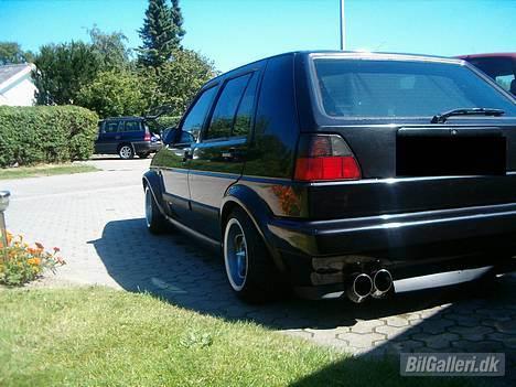 VW golf 2 billede 3