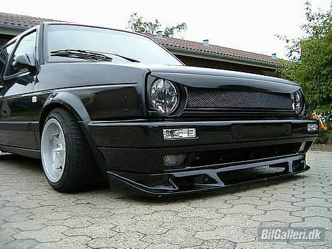 VW golf 2 - sådan har den også set ud billede 5