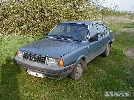 Volvo 340 DL - Før billede 1