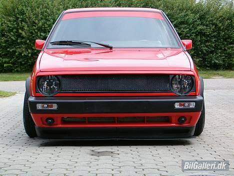 VW golf 2 - min gamle golle billede 10