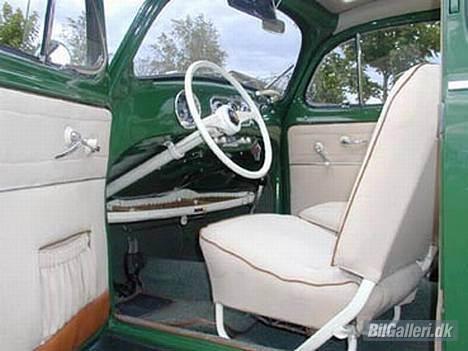 VW Type 1 117 - Bambus hylde som ekstra udstyr billede 7