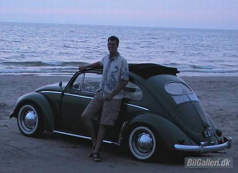 VW Type 1 117 - En tur på stranden i løkken billede 9