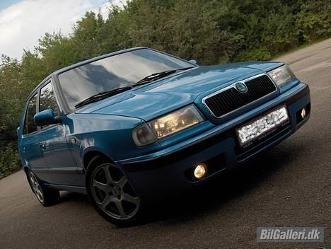 Skoda Felicia "Blue Edition" - Front billede 1