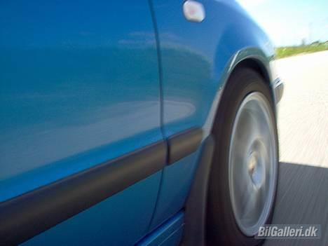 Skoda Felicia "Blue Edition" - Ja så ruller vi:-) billede 2