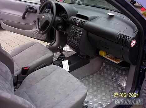 Opel Corsa B Swing - Kabinen fra siden :) billede 9