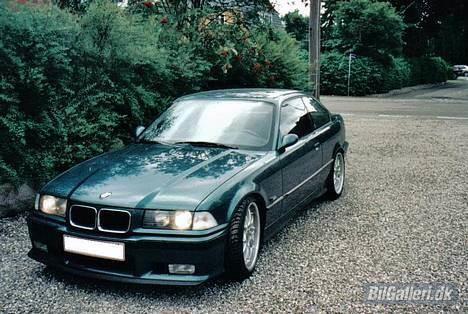 BMW E36 Coupe SOLGT... billede 2