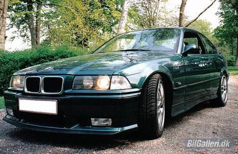 BMW E36 Coupe SOLGT... billede 8