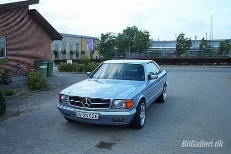 Mercedes Benz 500 SEC billede 1