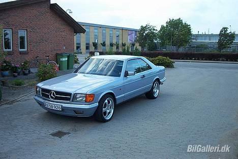 Mercedes Benz 500 SEC billede 2