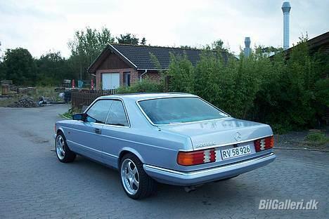 Mercedes Benz 500 SEC billede 3