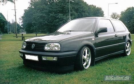 VW Golf III SOLGT billede 3