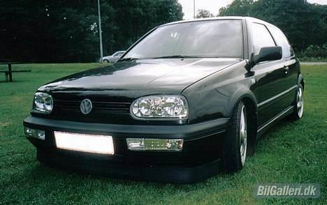 VW Golf III SOLGT billede 2