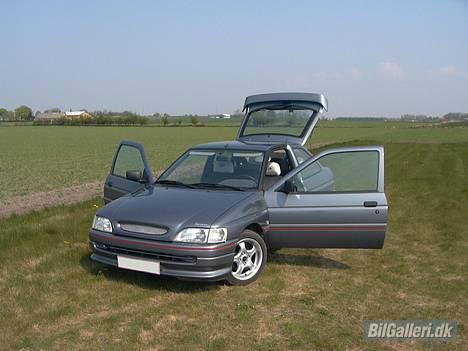 Ford Escort CLX  * SOGLT* billede 2