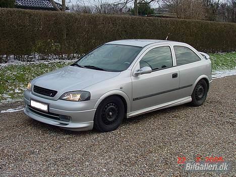 Opel Astra G 2.2 16v (solgt) billede 8