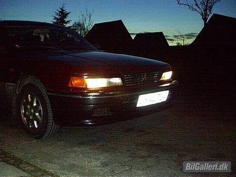 Mitsubishi galant 2,0 gti 16v DØD!!! - ET GODT NAT BILLED billede 7