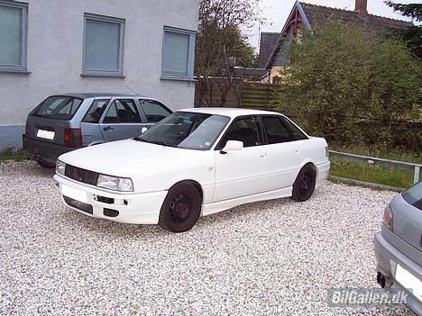 Audi 80 - Det nye look.. billede 1