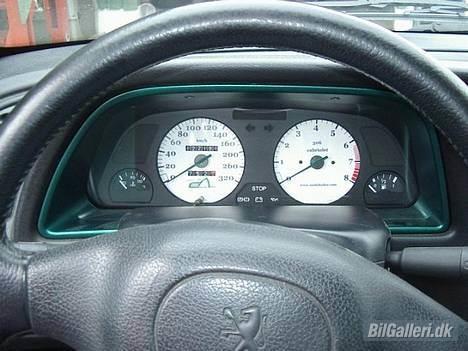 Peugeot 306 cab - nye målerskiver billede 5
