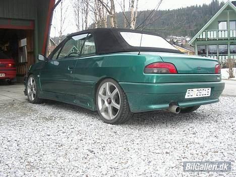 Peugeot 306 cab billede 7