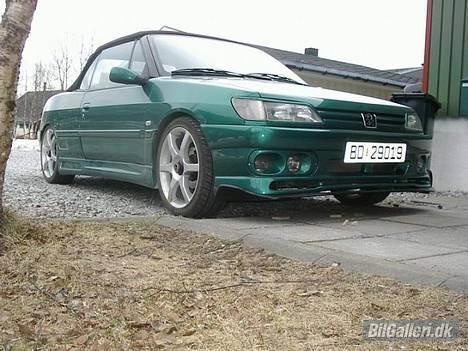 Peugeot 306 cab - DTM-leppe montert. billede 8