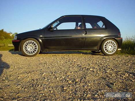 Peugeot 106 rallye 1,3 (SOLGT) - Sådan så den ud da jeg fik den billede 1