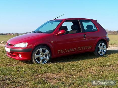 Peugeot 106 XS - Solgt  billede 1