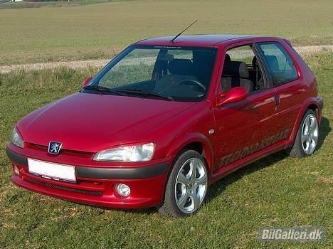 Peugeot 106 XS - Solgt  billede 2