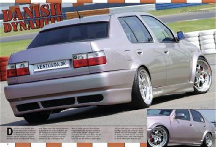 VW Vento 2,8 Vr6 - VW SCENE tysk bilblad billede 3