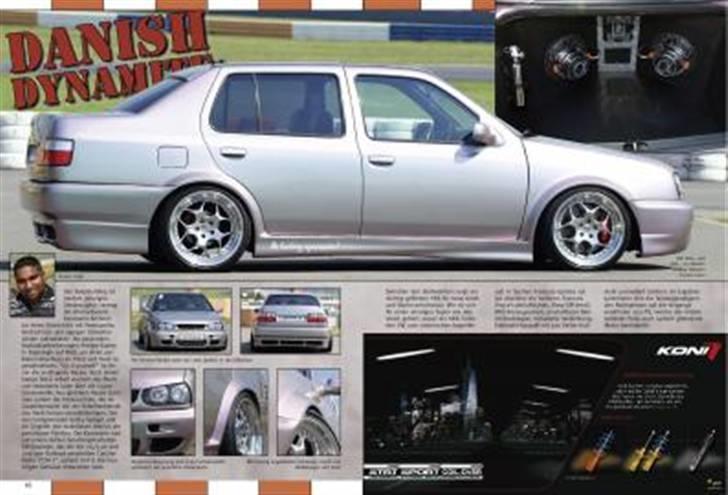 VW Vento 2,8 Vr6 - VW SCENE tysk bilblad billede 4