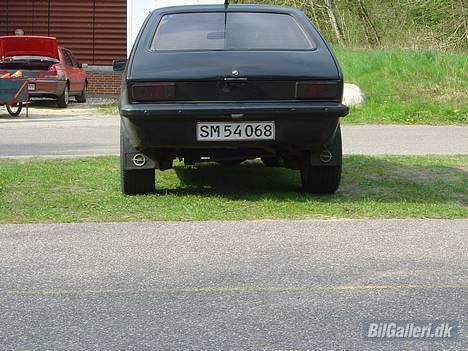 Opel Kadett city de luxe solgt - 225mm´. baghjul det styrer. billede 9