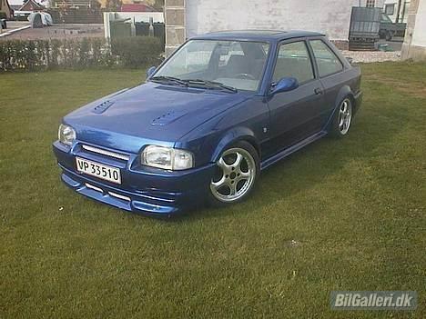 Ford Escort RS Turbo billede 1