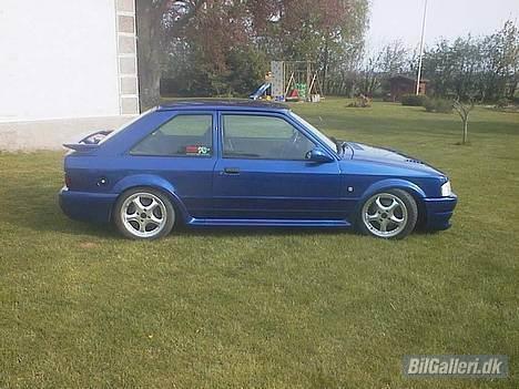 Ford Escort RS Turbo billede 2