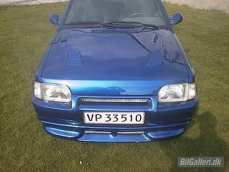 Ford Escort RS Turbo billede 7