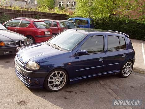 Renault clio billede 1