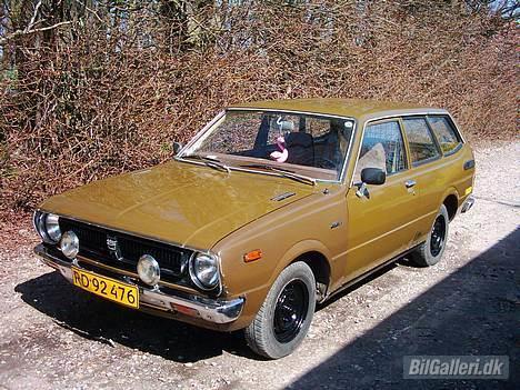 Toyota corolla billede 1