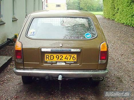 Toyota corolla billede 4