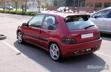 Citroën Saxo billede 1