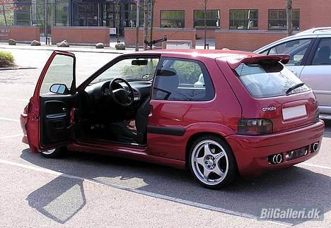 Citroën Saxo billede 7