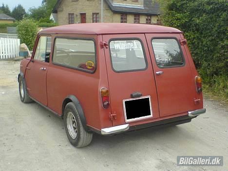 Austin-Morris mascot van - SOLGT - billede 3