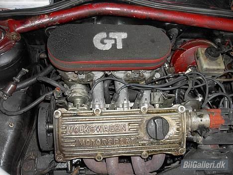 VW polo TOTALSKADET billede 5