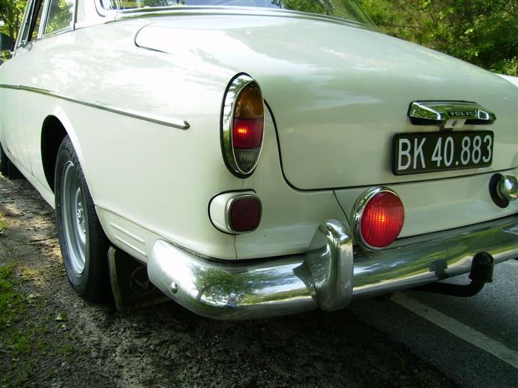 Volvo Amazon - Så blev tågebaglygten sat til... billede 3