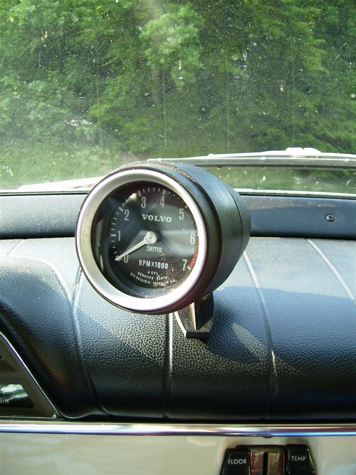 Volvo Amazon - Så kom omdrejningstælleren i... billede 4