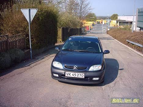 Citroën saxo VTS  " SOLGT" billede 1